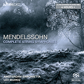 FELIX MENDELSSOHN - COMPLETE STRING SYMPHONIES