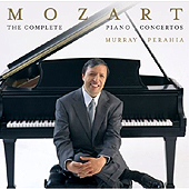 WOLFGANG AMADEUS MOZART - THE COMPLETE PIANO CONCERTOS