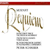 WOLFGANG AMADEUS MOZART - REQUIEM