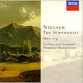 Carl Nielsen - Symphonies 1, 2 and 3