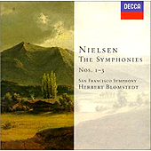 CARL NIELSEN - SYMPHONIES 1, 2 & 3