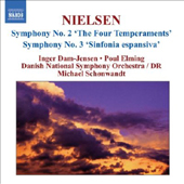 Carl Nielsen - Symphonies 2 & 3