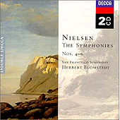 CARL NIELSEN - SYMPHONIES 4-6