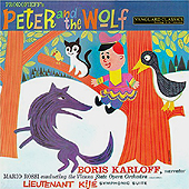 SERGEI PROKOFIEV - PETER & THE WOLF
