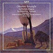 OTTORINO RESPIGHI - LA SENSITIVA / ARETUSA