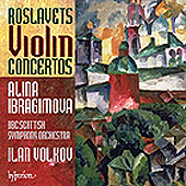Nikolay Roslavets - Violin Concertos 1 & 2