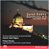 CAMILLE SAINT-SANS - SYMPHONY NO. 3