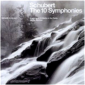 FRANZ SCHUBERT - SYMPHONIES