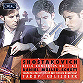 DMITRI SHOSTAKOVICH - CELLO CONCERTOS 1 & 2