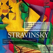 IGOR STRAVINSKY - THE RITE OF SPRING - FIREBIRD