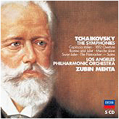 PYOTR ILYICH TCHAIKOVSKY - THE 6 SYMPHONIES