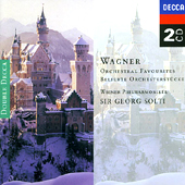 RICHARD WAGNER - ORCHESTRAL FAVOURITES