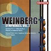 MIECZYSLAW WEINBERG - SYMPHONIES VOLUME 2