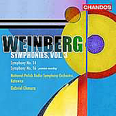 MIECZYSLAW WEINBERG - SYMPHONIES VOLUME 3