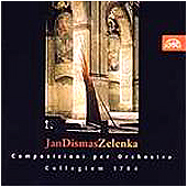 Jan Dismas Zelenka - Works for Orchestra