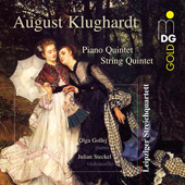 AUGUST KLUGHARDT - Piano Quintet Op. 43