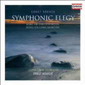 KRENEK - Symphonic Elegy