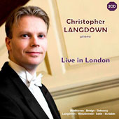 Christopher Langdown - Live in London