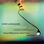 RUED LANGGAARD - Symphonies 2 and 6