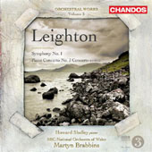 Kenneth Leighton - Orchestral Works Vol. 3