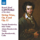 KAROL JOSEF LIPINSKI - String Trios