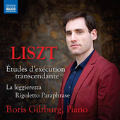FRANZ LISZT - Transcendental Etudes - Boris Giltburg