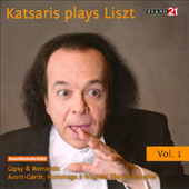 FRANZ LISZT - Katsaris plays Liszt Vol. 1