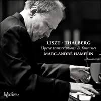 LISZT / THALBERG - Opera Transcriptions & Fantasies