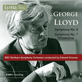 GEORGE LLOYD - Symphonies 6 and 7