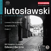 WITOLD LUTOSLAWSKI - Orchestral Works