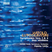 WITOLD LUTOSLAWSKI - Symphonies Nos. 1 and 4