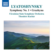 BORIS LYATOSHYNSKY - Symphonies 1-5