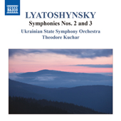 BORIS LYATOSHYNSKY - Symphonies 1-5