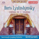 BORIS LYATOSHYNSKY - Symphony No. 3