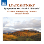 BORIS LYATOSHYNSKY - Symphonies 1-5