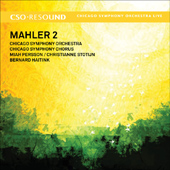 Gustav Mahler - 
	Symphony No. 2 - Bernard Haitink