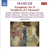 MAHLER - Symphony No. 8