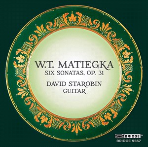 W.T. MATIEGKA - Six Sonatas