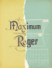 MAX REGER - Maximum Reger
