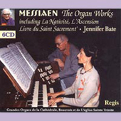 MESSIAEN - The Organ Works