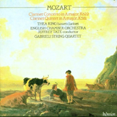 MOZART - Clarinet Concerto - Clarinet Quintet