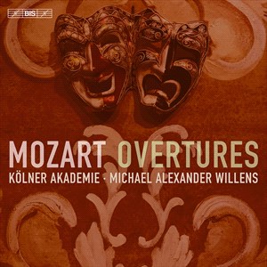 WOLFGANG AMADEUS MOZART - Overtures