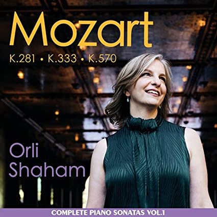 MOZART - Piano Sonatas - Orli Shaham