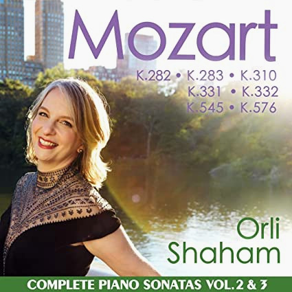 WOLFGANG AMADEUS MOZART - Orli Shaham