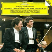 MOZART - Sinfonia Concertante K.364 / Concertone