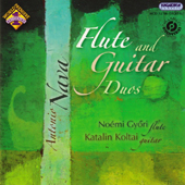 Antonio Nava - Flute and Guitar Duos