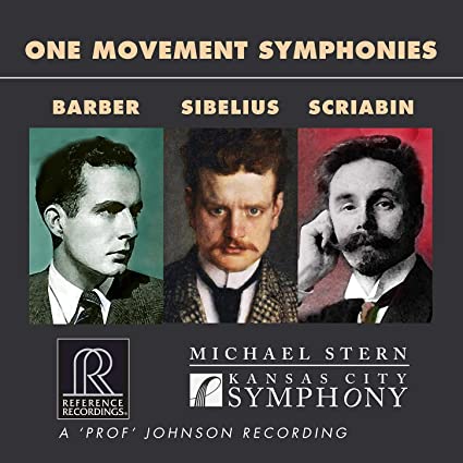 ONE MOVEMENT SYMPHONIES - Michael Stern