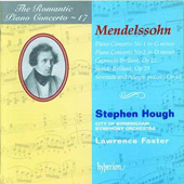Hyperion - Mendelssohn
