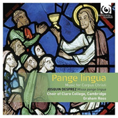 PANGE LINGUA - Music for Corpus Christi