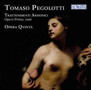 TOMASO PEGOLOTTI - Trattenimenti Armonici